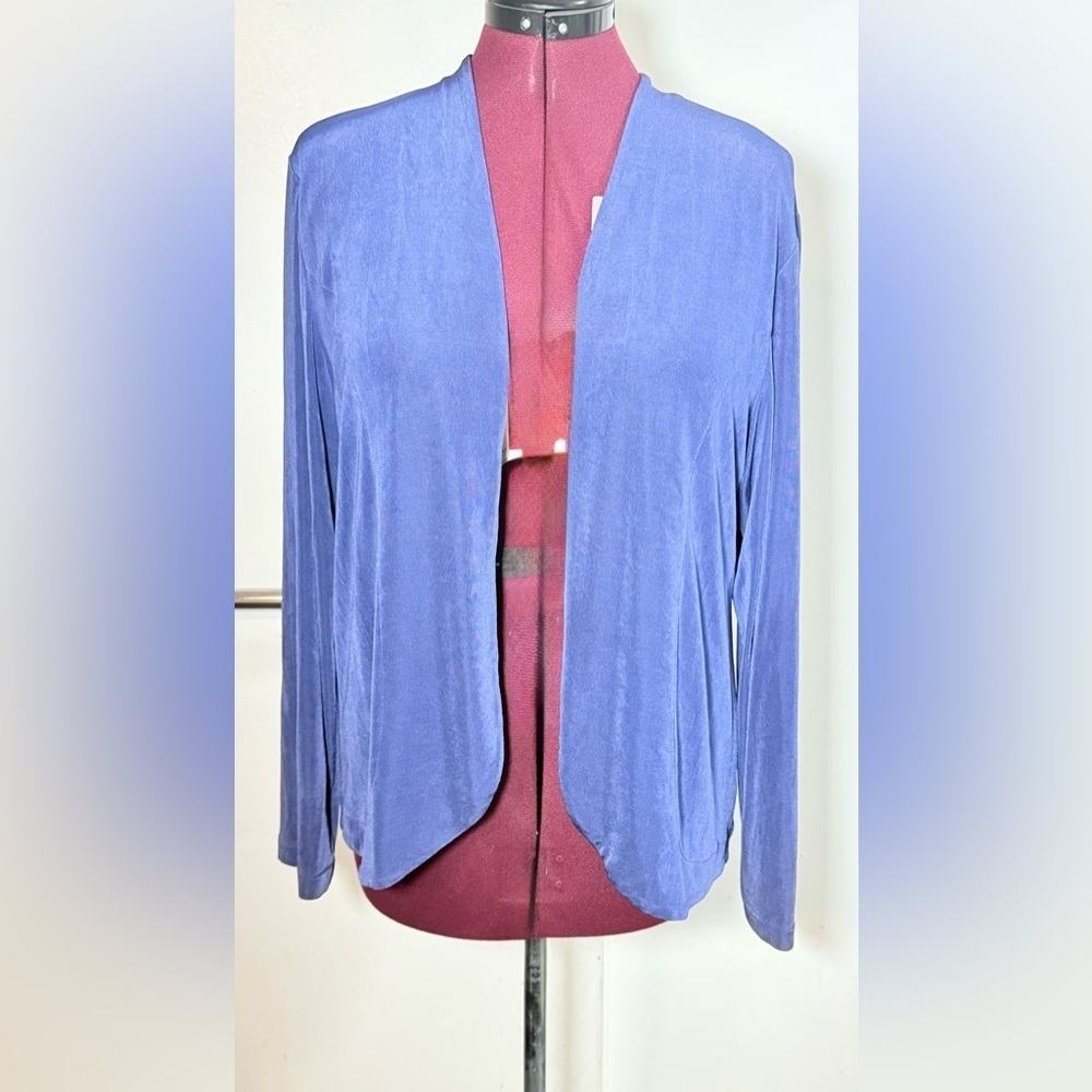 Chico's Additions Lavender Cardigan